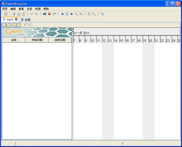 GanttProject甘特圖制作軟件