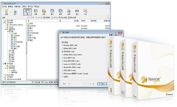 Navicat破解版下載