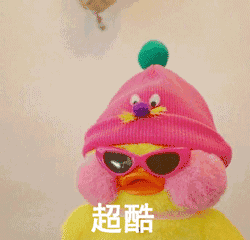 玻尿酸鴨表情包