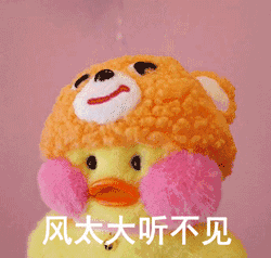 玻尿酸鴨表情包