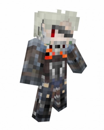 [我的世界皮膚]合金裝備崛起復(fù)仇雷電皮膚MOD