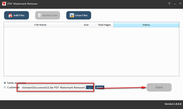 PDF去水印工具下載