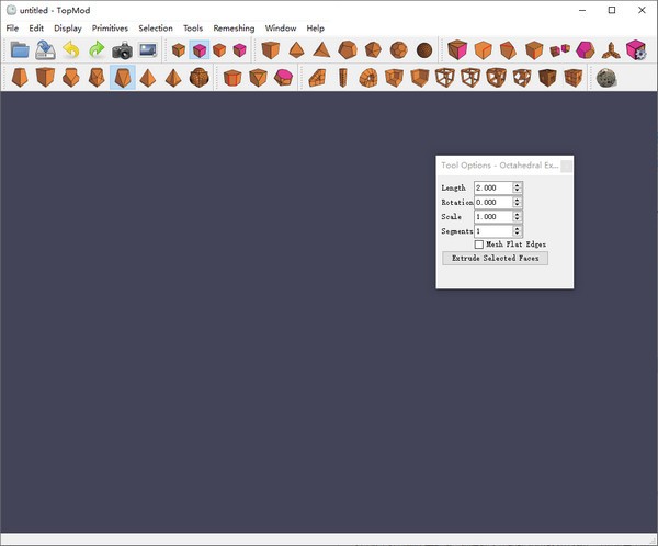 TopMod3d(3D建模軟件)