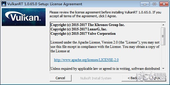 VulkanRT(繪圖API接口軟件)