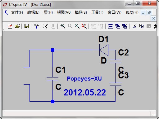 LTspice電路仿真軟件