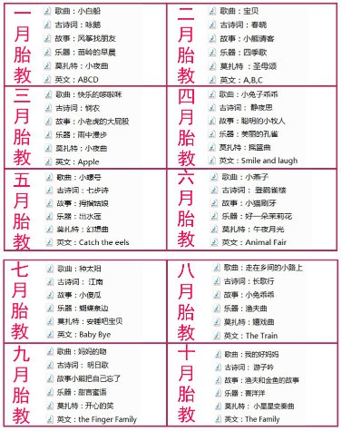 超全胎教音樂(lè)合集