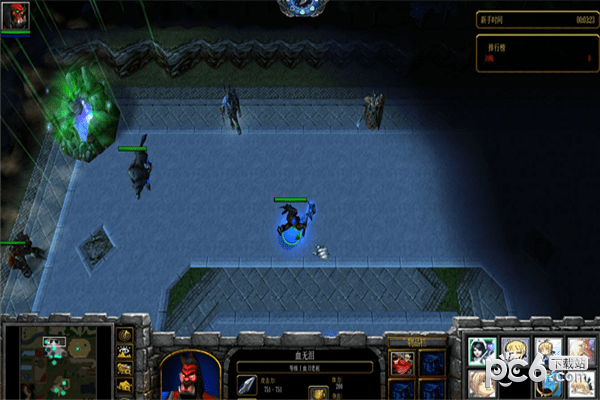 [魔獸地圖]霹靂風(fēng)云錄2.60名人堂