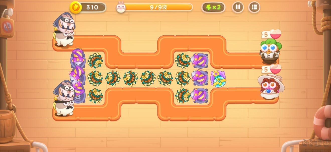 保衛(wèi)蘿卜4阿波尼克號(hào)全攻略 阿波尼克號(hào)攻略滿分通關(guān)圖文匯總[多圖]圖片2