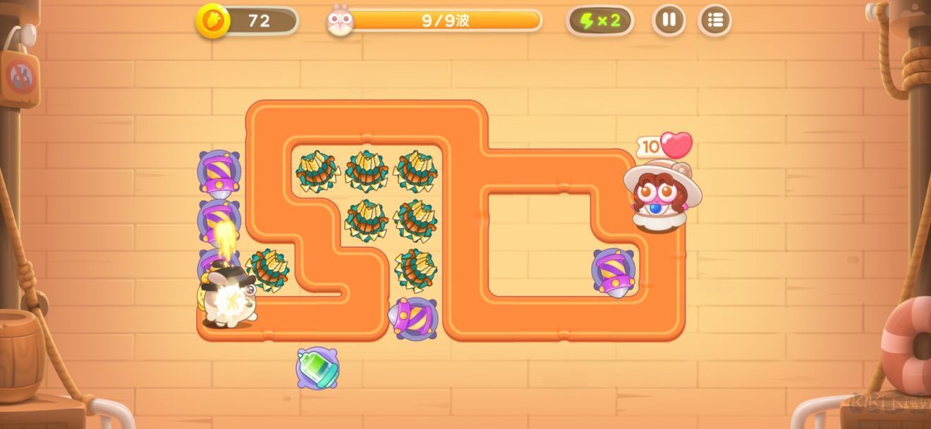 保衛(wèi)蘿卜4阿波尼克號(hào)全攻略 阿波尼克號(hào)攻略滿分通關(guān)圖文匯總[多圖]圖片5