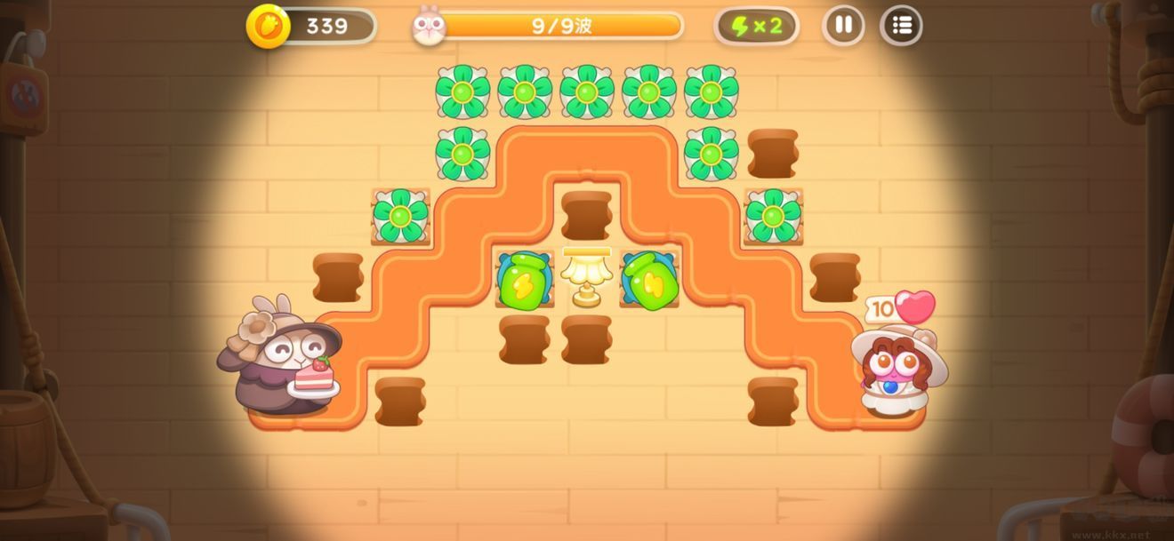 保衛(wèi)蘿卜4阿波尼克號(hào)全攻略 阿波尼克號(hào)攻略滿分通關(guān)圖文匯總[多圖]圖片8