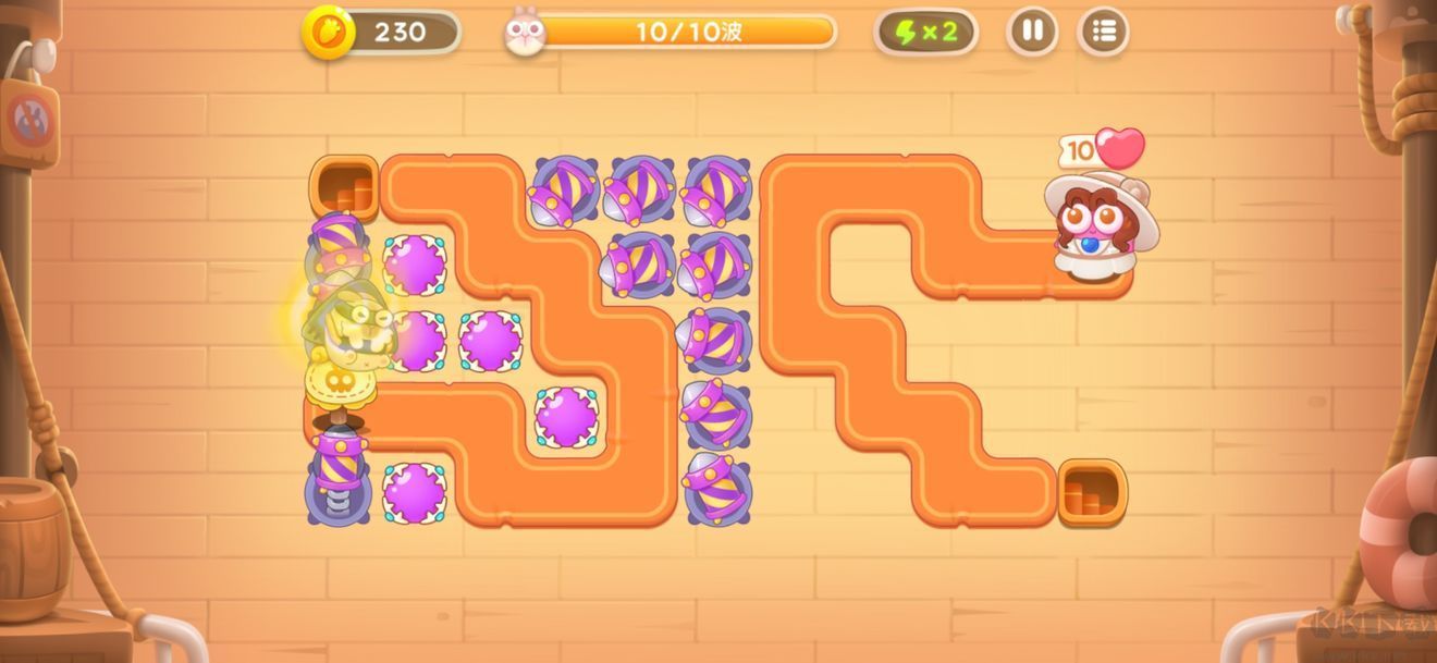 保衛(wèi)蘿卜4阿波尼克號全攻略 阿波尼克號攻略滿分通關(guān)圖文匯總[多圖]圖片13