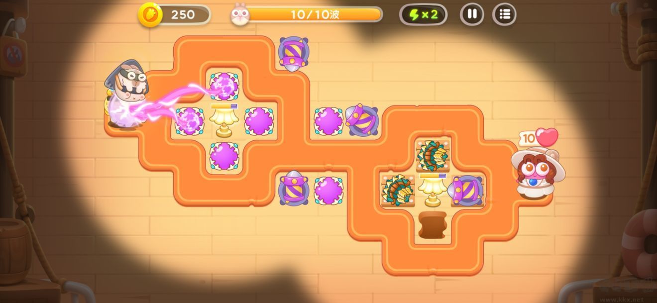 保衛(wèi)蘿卜4阿波尼克號全攻略 阿波尼克號攻略滿分通關(guān)圖文匯總[多圖]圖片14