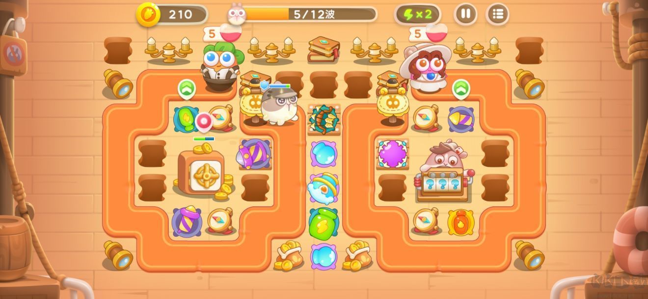 保衛(wèi)蘿卜4阿波尼克號全攻略 阿波尼克號攻略滿分通關(guān)圖文匯總[多圖]圖片15