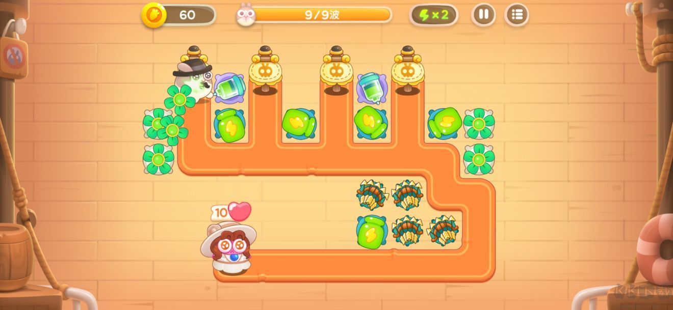 保衛(wèi)蘿卜4阿波尼克號全攻略 阿波尼克號攻略滿分通關(guān)圖文匯總[多圖]圖片18