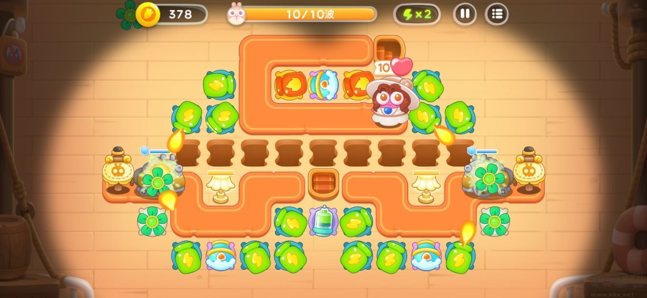 保衛(wèi)蘿卜4阿波尼克號全攻略 阿波尼克號攻略滿分通關(guān)圖文匯總[多圖]圖片20