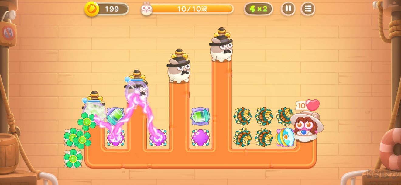 保衛(wèi)蘿卜4阿波尼克號全攻略 阿波尼克號攻略滿分通關(guān)圖文匯總[多圖]圖片21