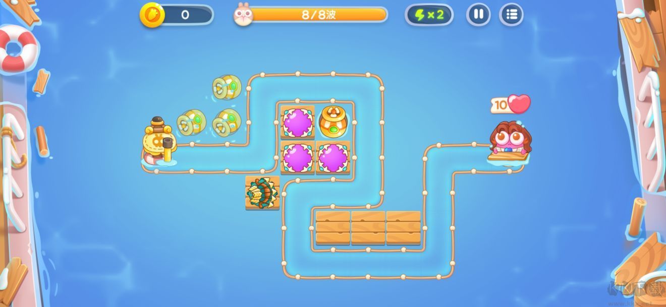 保衛(wèi)蘿卜4阿波尼克號全攻略 阿波尼克號攻略滿分通關(guān)圖文匯總[多圖]圖片23