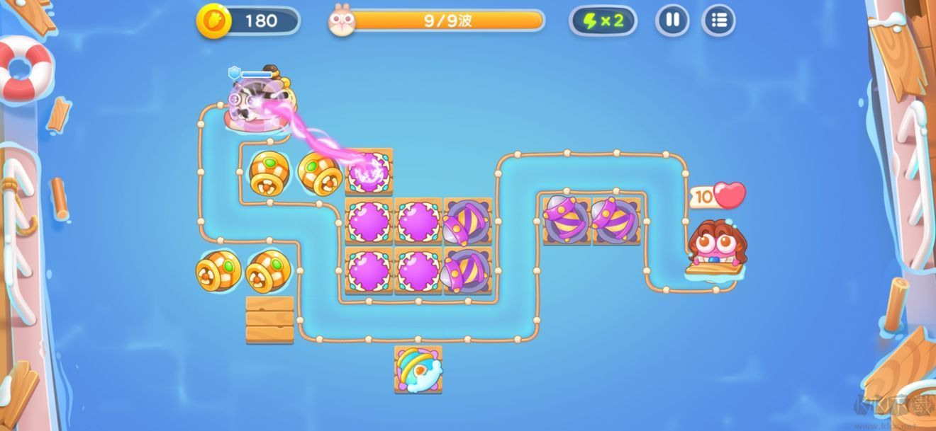 保衛(wèi)蘿卜4阿波尼克號全攻略 阿波尼克號攻略滿分通關(guān)圖文匯總[多圖]圖片25