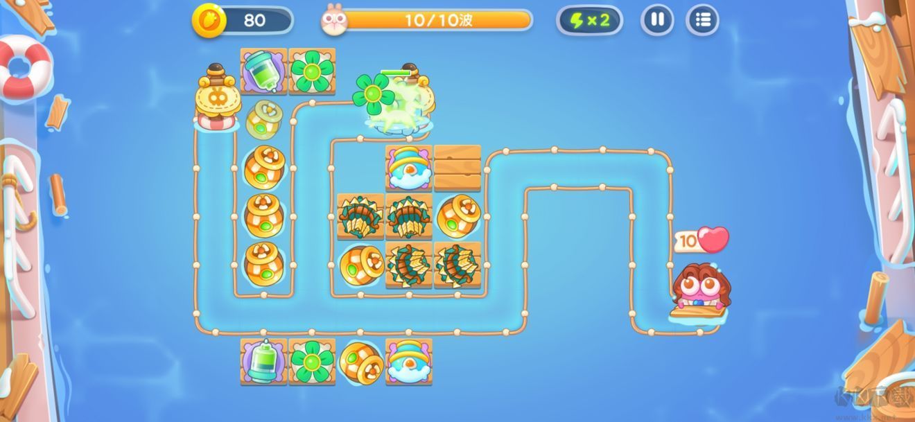 保衛(wèi)蘿卜4阿波尼克號全攻略 阿波尼克號攻略滿分通關(guān)圖文匯總[多圖]圖片26