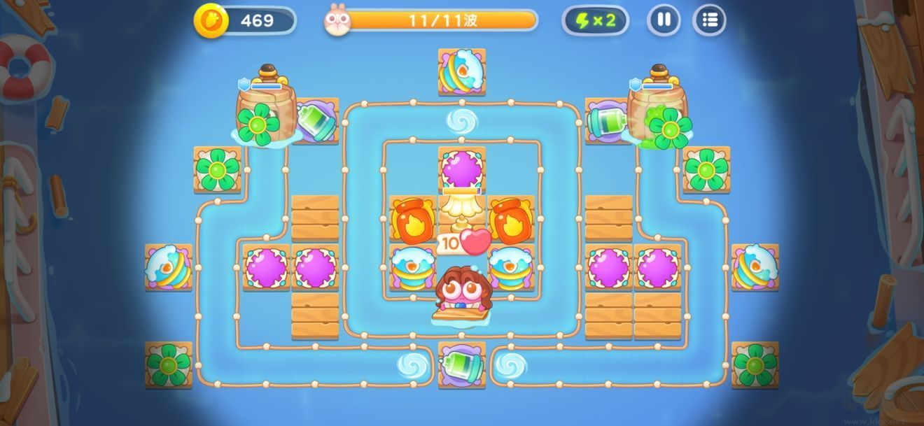 保衛(wèi)蘿卜4阿波尼克號全攻略 阿波尼克號攻略滿分通關(guān)圖文匯總[多圖]圖片31