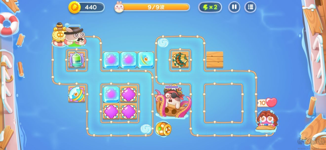 保衛(wèi)蘿卜4阿波尼克號全攻略 阿波尼克號攻略滿分通關(guān)圖文匯總[多圖]圖片33