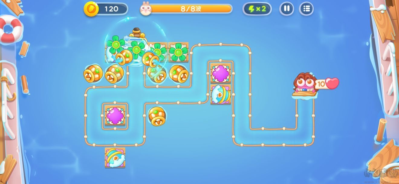 保衛(wèi)蘿卜4阿波尼克號(hào)全攻略 阿波尼克號(hào)攻略滿分通關(guān)圖文匯總[多圖]圖片35