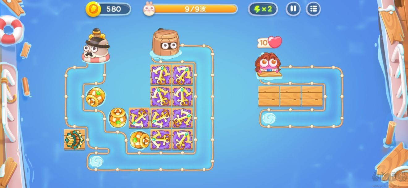 保衛(wèi)蘿卜4阿波尼克號(hào)全攻略 阿波尼克號(hào)攻略滿分通關(guān)圖文匯總[多圖]圖片40