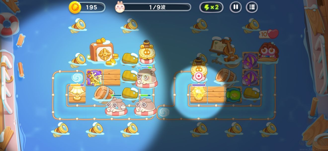 保衛(wèi)蘿卜4阿波尼克號(hào)全攻略 阿波尼克號(hào)攻略滿分通關(guān)圖文匯總[多圖]圖片42