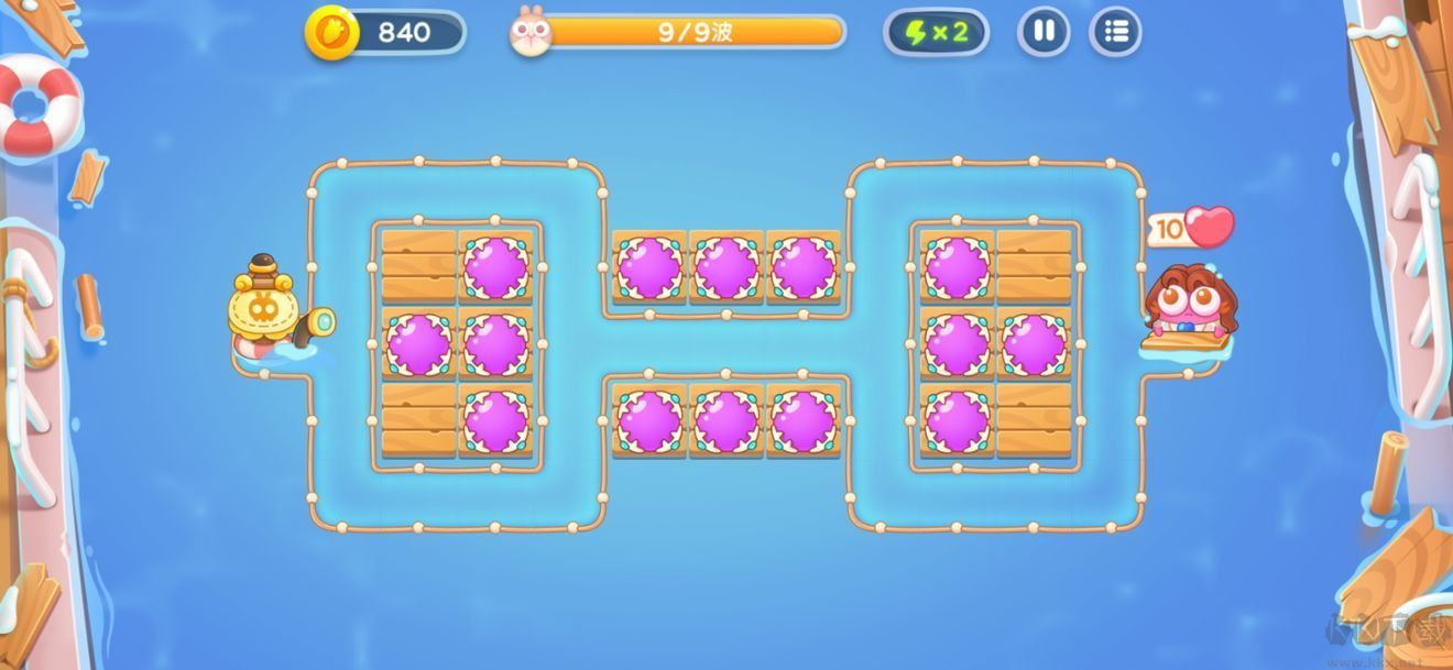 保衛(wèi)蘿卜4阿波尼克號全攻略 阿波尼克號攻略滿分通關圖文匯總[多圖]圖片48