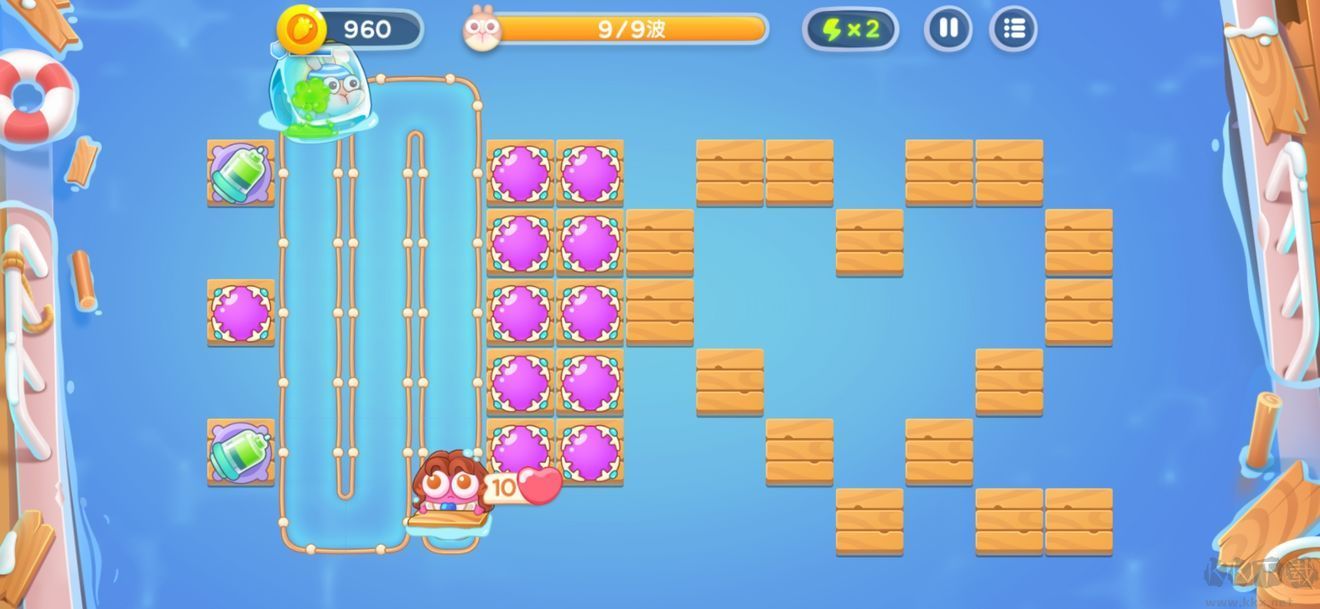 保衛(wèi)蘿卜4阿波尼克號全攻略 阿波尼克號攻略滿分通關圖文匯總[多圖]圖片50