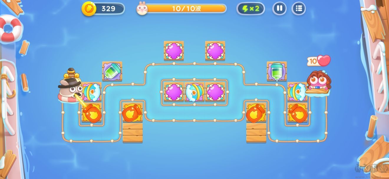 保衛(wèi)蘿卜4阿波尼克號全攻略 阿波尼克號攻略滿分通關圖文匯總[多圖]圖片54