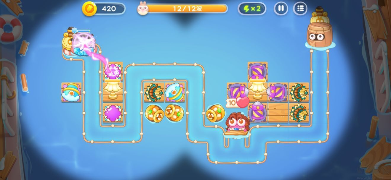 保衛(wèi)蘿卜4阿波尼克號全攻略 阿波尼克號攻略滿分通關(guān)圖文匯總[多圖]圖片63