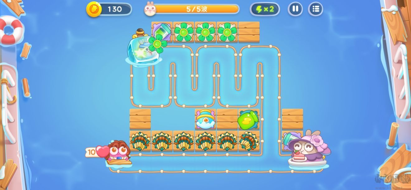 保衛(wèi)蘿卜4阿波尼克號全攻略 阿波尼克號攻略滿分通關(guān)圖文匯總[多圖]圖片64