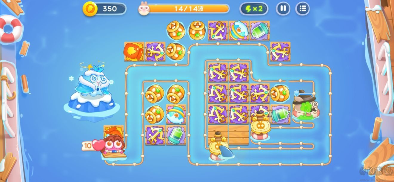 保衛(wèi)蘿卜4阿波尼克號全攻略 阿波尼克號攻略滿分通關(guān)圖文匯總[多圖]圖片67