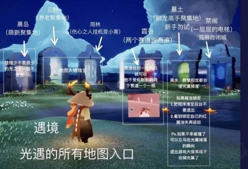 光遇怎么玩-光遇新手入門教程