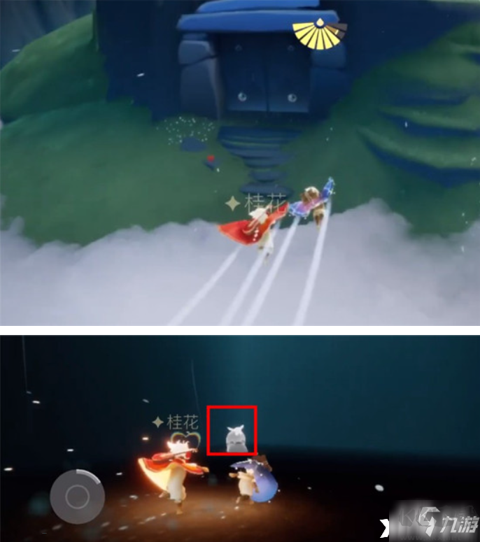 光遇：云野的八個(gè)先祖位置一覽