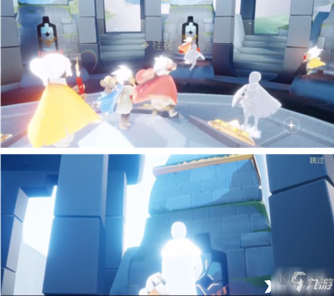 光遇：云野的八個(gè)先祖位置一覽