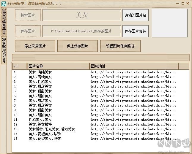 4K高清壁紙采集器
