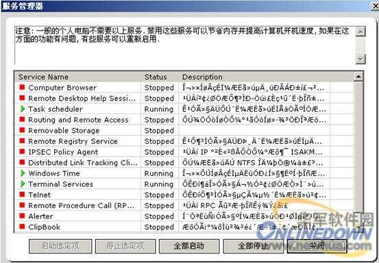 注冊(cè)表清理工具(PCWasher)
