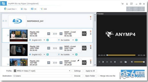 藍(lán)光視頻格式轉(zhuǎn)換工具下載