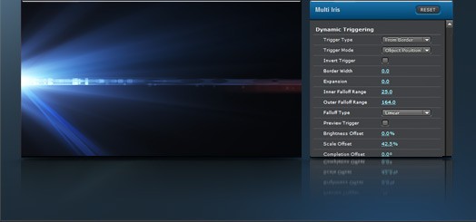 【AE插件】optical flares鏡頭光暈插件