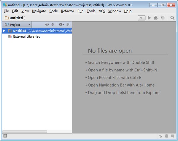 WebStorm漢化破解版下載