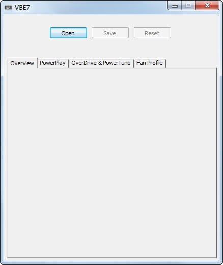 VBE7(刷顯卡bios工具)