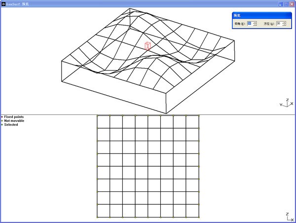GenSurf地圖預(yù)覽