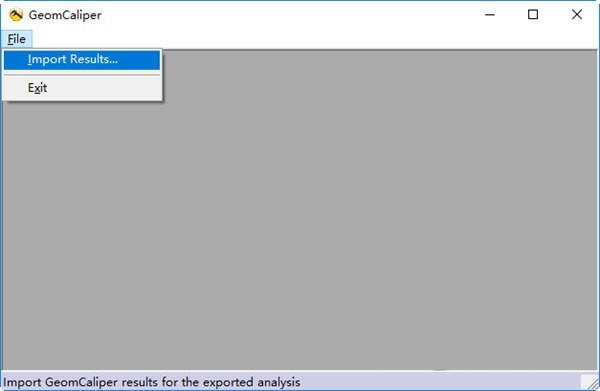 GeomCaliper(幾何厚度測量分析工具)