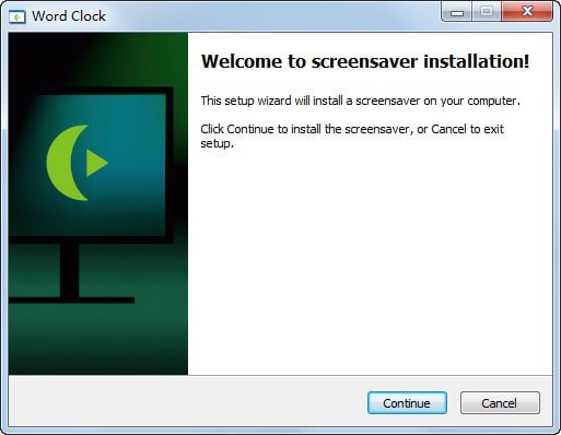 抖音爆火文字時鐘屏保