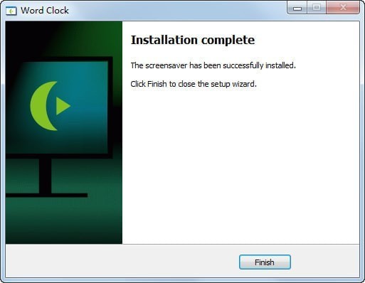 抖音爆火文字時鐘屏保