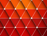 三角形拼接背景(AI矢量圖) 