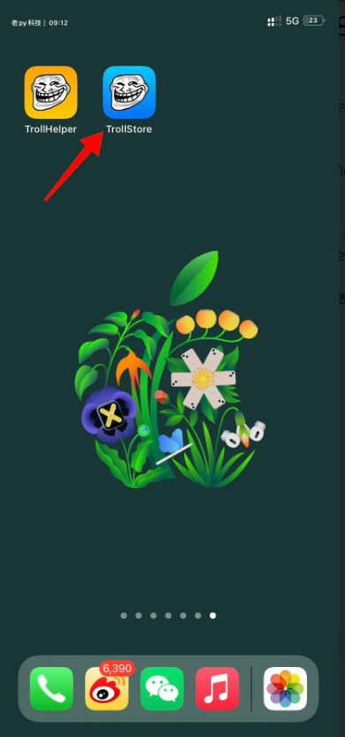 TrollStore永久簽工具