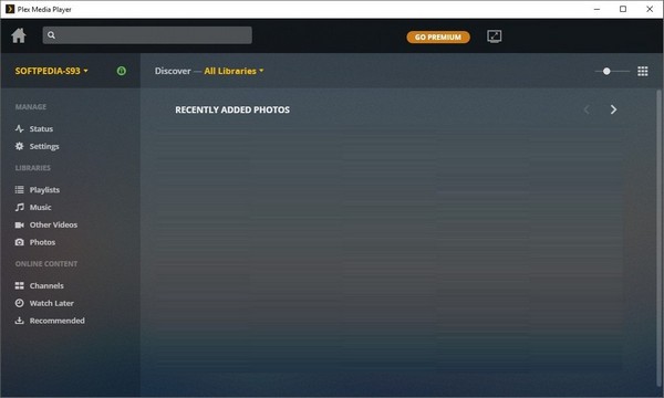 Plex Media Player(視頻播放器)